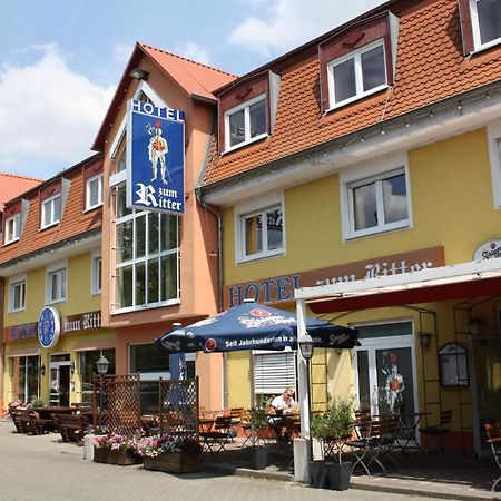 Hotel Zum Ritter Nidderau 外观 照片