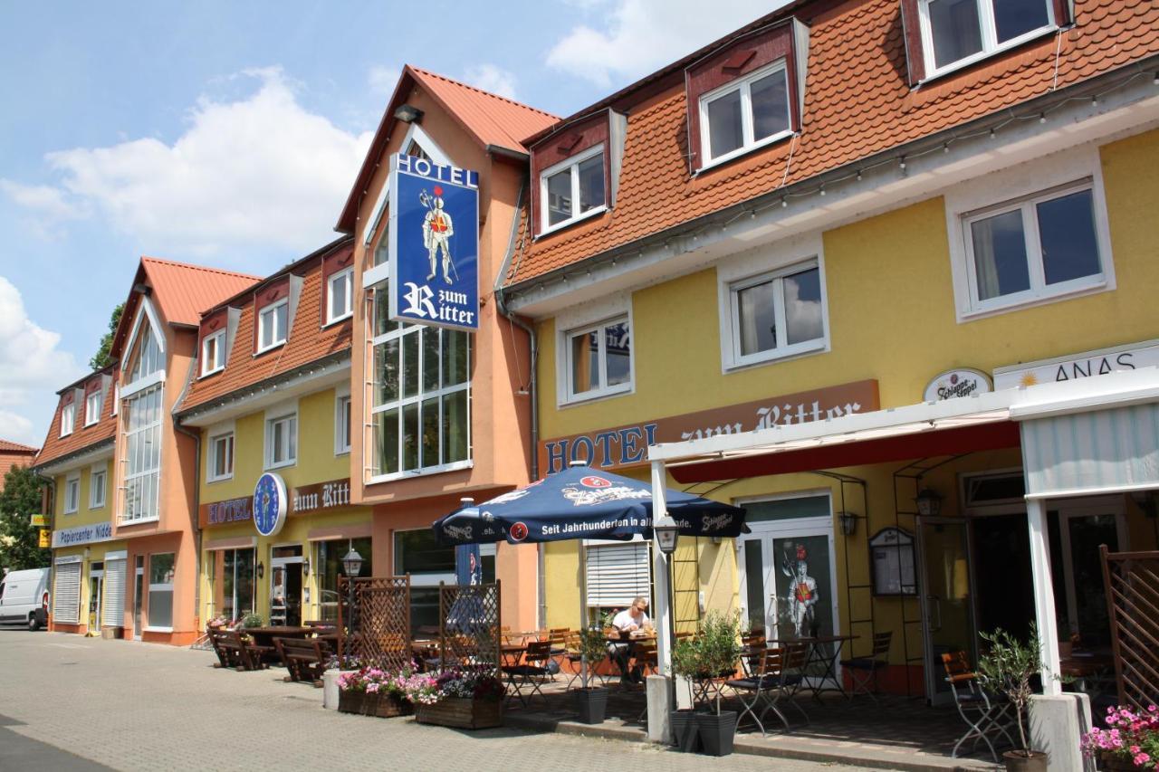 Hotel Zum Ritter Nidderau 外观 照片